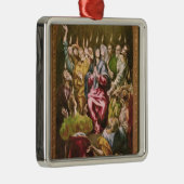 Pentecost, c.1604-14 metalen ornament (Rechts)