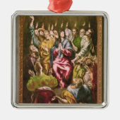 Pentecost, c.1604-14 metalen ornament (Voorkant)