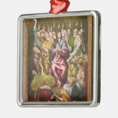 Pentecost, c.1604-14 metalen ornament (Links)