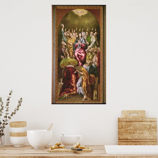 Pentecost, c.1604-14 poster (Keuken)
