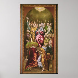 Pentecost, c.1604-14 poster