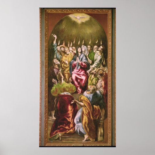 Pentecost, c.1604-14 poster (Voorkant)