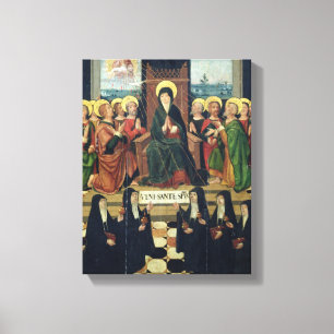 Pentecost Canvas Afdruk