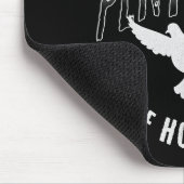 Pentecost Come Holy Spirit Catholic Dove  Muismat (Hoek)