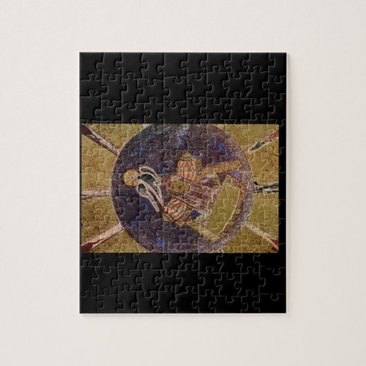 Pentecost: De Heilige Ghost'_Art van de Oudheid Legpuzzel (Verticaal)