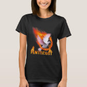 Pentecost Doves Fire Flame Heilige Geest T-shirt (Voorkant)