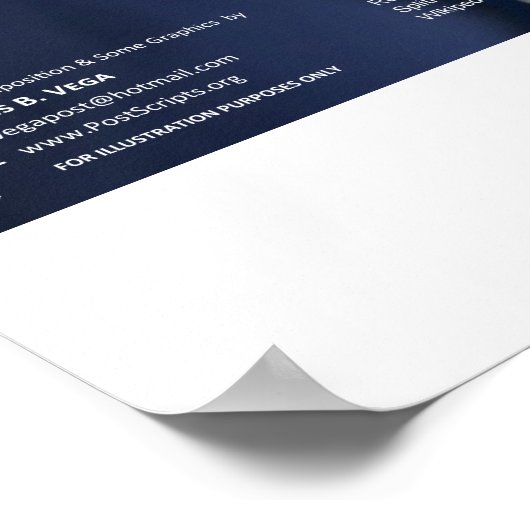 Pentecost Pattern - Mt. Sinai Poster (Hoek)