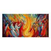 Pentecost Perfect Poster (Voorkant)