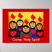 Pentecost Poster (Voorkant)