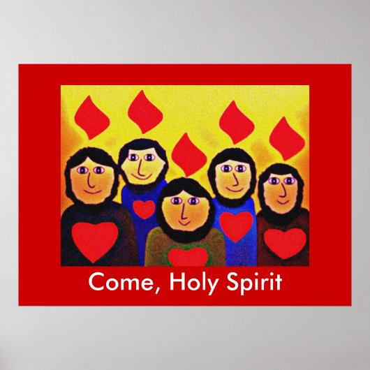 Pentecost Poster (Voorkant)
