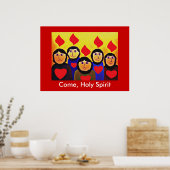 Pentecost Poster (Keuken)
