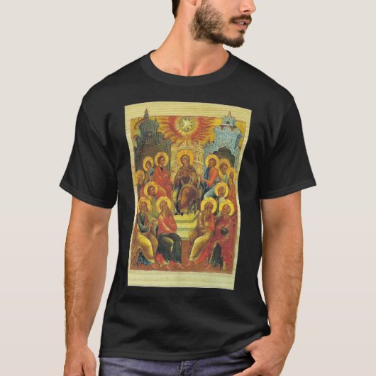 Pentecost-Shirt voor hen T-shirt (Voorkant)