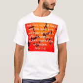 Pentecost T-shirt (Voorkant)