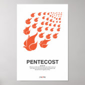 Pentecost van Sophia Poster (Voorkant)