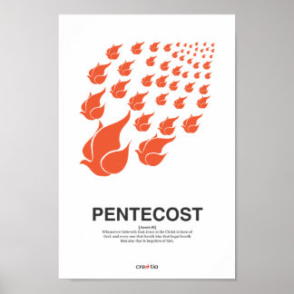 Pentecost van Sophia Poster