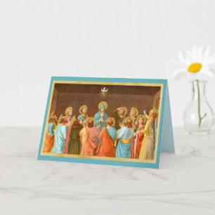 Pentecost: Verdaling van de Heilige Geest (SB 01) Kaart