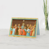 Pentecost: Verdaling van de Heilige Geest (SB 01) Kaart (Voorkant)