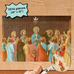 Pentecost: Verdaling van de Heilige Geest (SB 01) Legpuzzel