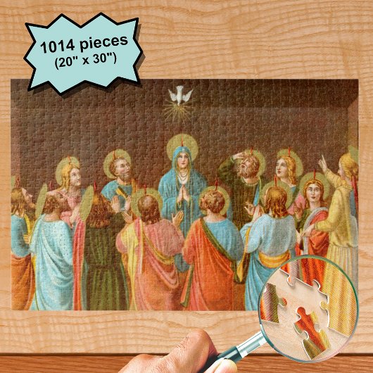 Pentecost: Verdaling van de Heilige Geest (SB 01) Legpuzzel