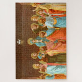 Pentecost: Verdaling van de Heilige Geest (SB 01) Legpuzzel (Verticaal)