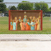 Pentecost: Verdaling van de Heilige Geest (SB 01) Spandoek (Insitu)