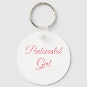 Pentecostal Girl Sleutelhanger