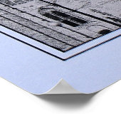 Pentekening Refter Zwolle vlakbij Librije Poster (Hoek)