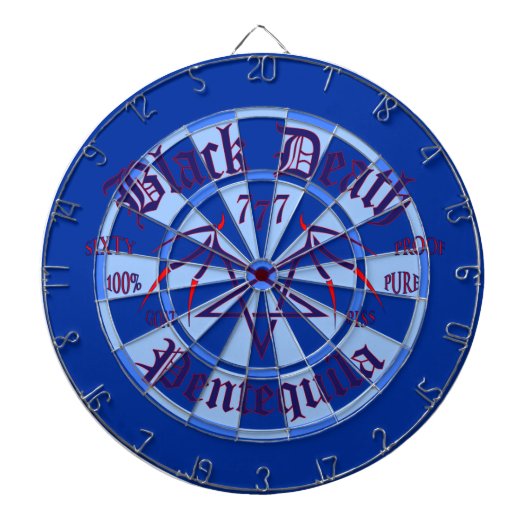 Pentequila Dartbord (Voorkant)