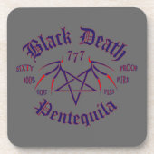 Pentequila Drankjes Onderzetter (Voorkant)