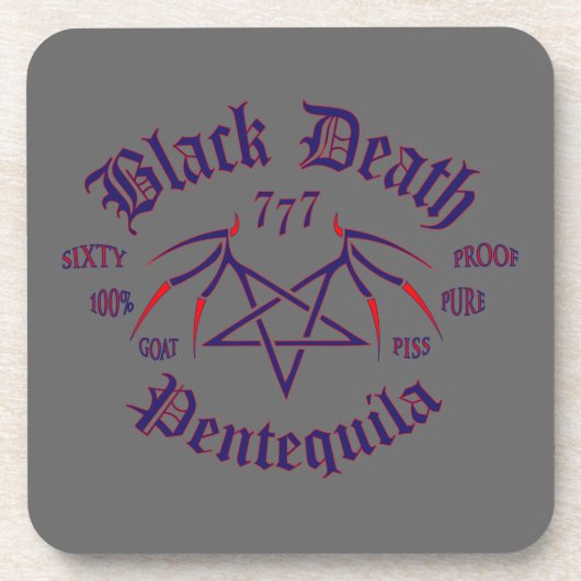 Pentequila Drankjes Onderzetter (Voorkant)