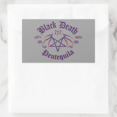 Pentequila Rechthoekige Sticker (Tas)