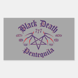 Pentequila Rechthoekige Sticker