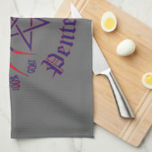 Pentequila Theedoek (Quarter Fold)