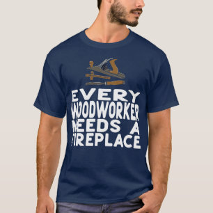 penter houtbewerking cadeau 3 t-shirt