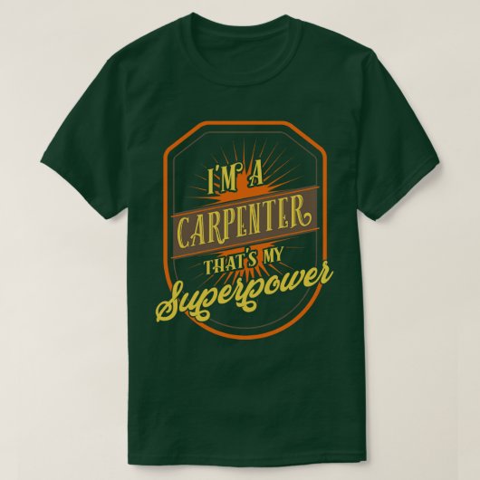 penter Joinery Gift 1 T-shirt (Design voorkant)