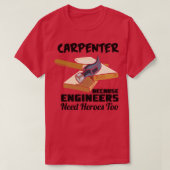 penter Omdat T-shirt (Design voorkant)