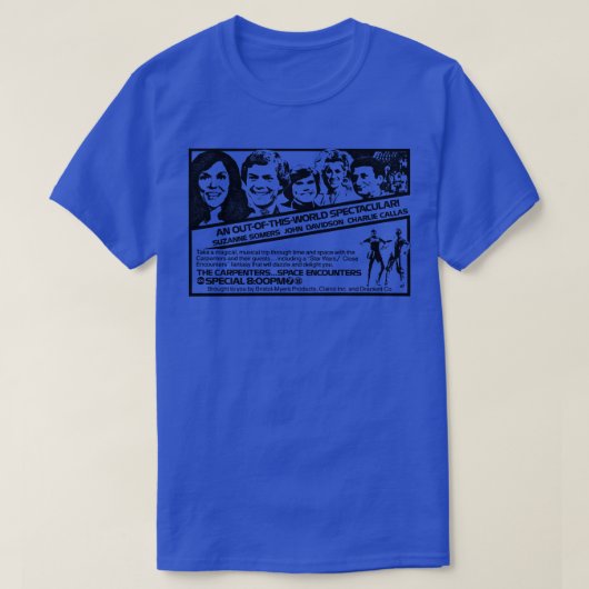 penters Space Encounters T-shirt (Design voorkant)