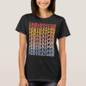 Penthatlon Groovy Retro Sport T-shirt (Voorkant)