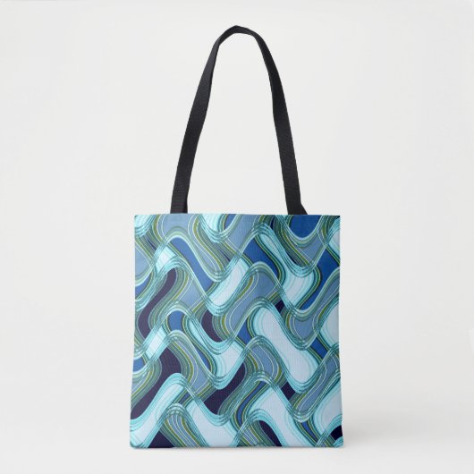 Penthouse & Pavement Canvas tas (Voorkant)