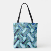 Penthouse & Pavement Canvas tas (Achterkant)