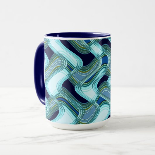 Penthouse & Pavement Combo Mok (Voorkant links)