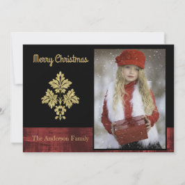 Penthouse Suite Holiday Foto Feestdagenkaart