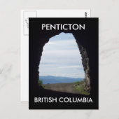 PENTICTON, BRITSE Briefkaart COLUMBIA (Voorkant / Achterkant)