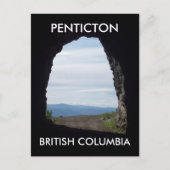 PENTICTON, BRITSE Briefkaart COLUMBIA (Voorkant)