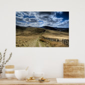 Pentland Hills, Edinburgh Poster (Keuken)