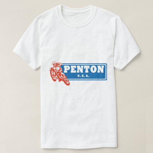 Penton USA Shirt, Decal, Mask T-shirt (Design voorkant)