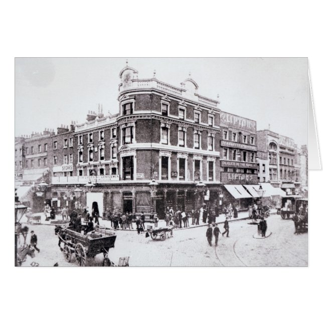 Pentonville Road scene, Islington, Londen (Voorkant Horizontaal)