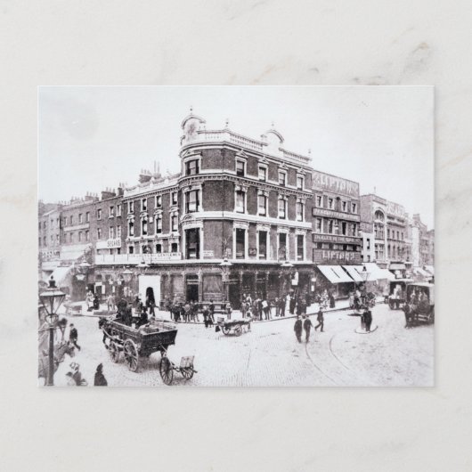 Pentonville Road scene, Islington, Londen Briefkaart (Voorkant)