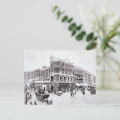 Pentonville Road scene, Islington, Londen Briefkaart (Staand voorkant)