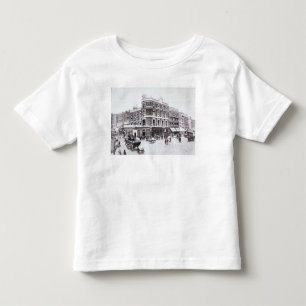 Pentonville Road scene, Islington, Londen Kinder Shirts